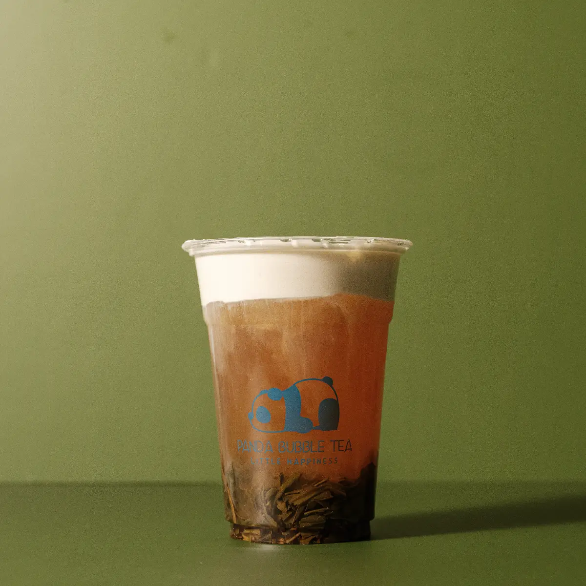 Чийз кремэн малгайтай жасмин цай